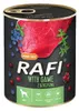 24x400g Rafi Nassfutter für ausgewachsene Hunde 3 Sorten in Produktbild-Vorschau 3