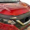 Motorhaube Deflektor Insektenschutz für Nissan Qashqai J11 Produktbild-Vorschau 9