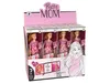 Leantoys Schwangere Babypuppe Rosa Kleid Blumen Produktbild-Vorschau 5