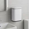 Relaxdays Kosmetikeimer Wandmontage, 3 Liter, Produktbild-Vorschau 2