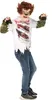 A child wearing a werewolf costume, posing against a white background. Anteprima dell’immagine prodotto