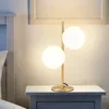 ZMH Nachtkastlamp Goud 2 lichts Tafellamp Metaal tafellamp Productafbeelding-voorbeeld 10