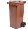 Behälter ICS GB2, 120 Liter, braun, Abfalltonne Produktbild-Vorschau 9