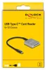 DELOCK USB Type-C Card Reader für SD Express (SD 7.1) SK Náhľad obrázku produktu 8