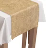 Voppi Ozdoba na komodę szafkę bieżnik 40x110 cm beżowy Podgląd zdjęcia produktu 4