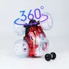 Czerwone auto Twister Akrobata 360 z pilotem światłami i Podgląd zdjęcia produktu 37