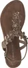 MARCO TOZZI Damen Sandalen Leder Zehentrenner floral Produktbild-Vorschau 5