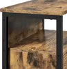 Yaheetech Badezimmerschrank Badschrank Kommode mit 3 Produktbild-Vorschau 10