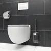 Souprava WC štětky REIKA SAKU lesklý chrom Náhled obrázku produktu 1