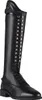 A black leather riding boot. Voir les images du produit