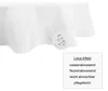 Tischdecke oval weiß 160x260 cm Leinenoptik Lotuseffekt Produktbild-Vorschau 3