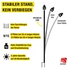 horizont strongLine Hühnerzaun 50m, 120cm hoch - Produktbild-Vorschau 4