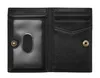 FOSSIL Leer kaarthoes Phone CC With Snap Black zwart Productafbeelding-voorbeeld 2