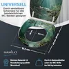 SANILO® WC-Sitz mit Absenkautomatik und Schnellverschluss Produktbild-Vorschau 4