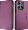 Custodia in pelle per Motorola Edge 60 Pro, flip case con Anteprima dell’immagine prodotto 2