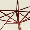 vidaXL Sonnenschirm 300x258 cm Sandweiß Produktbild-Vorschau 5