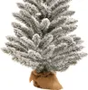 Geschmückter künstlicher Weihnachtsbaum PERLENHERZ 60 cm Produktbild-Vorschau 10