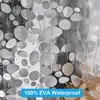 Anti-Schimmel Duschvorhang - 100% EVA Duschvorhang mit 12 Produktbild-Vorschau 3