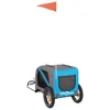 "2026 Promotion" Fahrradanhänger Hunde Blau und Grau Produktbild-Vorschau 7
