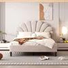 Łóżko tapicerowane o wymiarach 140x200 cm z materacem Podgląd zdjęcia produktu 8