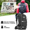RAVE Bike & Outdoor Rucksack 10 Liter - Schwarz - inkl. 2 Produktbild-Vorschau 5