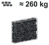 Gabion 100 cm x 80 cm x 20 cm (D x V x H), velikost ok 5 cm Náhled obrázku produktu 6