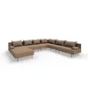 TRADA Gartenecksofa Bahama XXL Beige Rechts 410x298 cm Produktbild-Vorschau 4