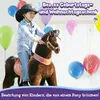 PonyCycle Pferd Tretauto für Kinder ab 7 Jahren dunkelbraun Produktbild-Vorschau 6
