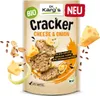 Dr. Kargssýrové a cibulové krekry pikantní pikantní křupavé Náhled obrázku produktu 1