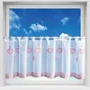 Bistrogardine Herzen Bunt ca. 150x45 cm – transparente Produktbild-Vorschau 1