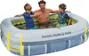 Happy People BVB Family Pool 2 Ringe, 1 Wasserauslassventil Produktbild-Vorschau 2