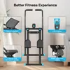 Schodový trenažér, pre domáce fitnes, kompaktný a skladací Náhľad obrázku produktu 5