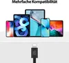 USB-C auf iPhone Kabel 0,25m Typ C Ladekabel für iPhone 13 Produktbild-Vorschau 4