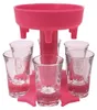 Verk 15983 Dosatore di alcol + 6 bicchierini rosa Anteprima dell’immagine prodotto 1