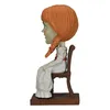 NECA The Conjuring Head Knocker Wackelkopf-Figur Annabelle Produktbild-Vorschau 3