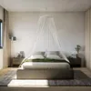 vidaXL Moskytiéra na posteľ 220 Mesh White 56x56x220 cm Náhľad obrázku produktu 3