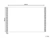 BELIANI Kelim-Teppich Mehrfarbig Baumwolle 160 x 230 cm mit Produktbild-Vorschau 3
