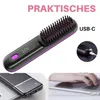 Kabelloser Mini-Haarglätter mit 3 Temperaturstufen, Produktbild-Vorschau 5