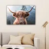OneMillionCanvasses® - Plátno - Skotský horal - Hory - Náhled obrázku produktu 6