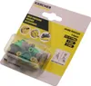 The image shows a retail package of Kärcher high-pressure washer accessories, specifically spare nozzles. Voir les images du produit