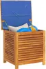 vidaXL Gartenbox mit Lüftungsschlitzen 60x50x56 cm Produktbild-Vorschau 4