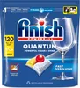 Finish Quantum All in 1 Tabletki do zmywarki 120 sztuk Podgląd zdjęcia produktu 1