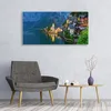 Acrylglasbilder 120x60 Wandbild Druck Stadt Meer Landschaft Produktbild-Vorschau 3
