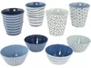 Bo-Camp 16 pcs. set de vaisselle Mix & Match Mélamine bleu Voir les images du produit 9