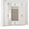Garderoben-Set Napoli Version 20: Eckschrank mit Produktbild-Vorschau 1