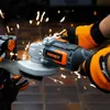 FUXTEC 20V Akku Winkelschleifer FX-E1WS20 SET mit 1 x Akku Produktbild-Vorschau 4