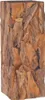A close-up view of a wooden side table. Anteprima dell’immagine prodotto