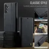 Kožené pouzdro pro Samsung Galaxy S24 FE, RFID ochranou, Náhled obrázku produktu 3