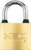 NEO TOOLS Lucchetto professionale, in ghisa e ramato, Anteprima dell’immagine prodotto 8
