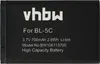 vhbw 2x Akku Ersatz für Nortel 690104, NX11BT3002654 für Produktbild-Vorschau 3